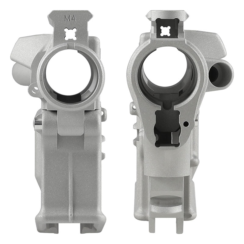 Zparts M4鍛造レシーバー 無刻印 (SYSTEMA PTW M4/セミオンリー/表面