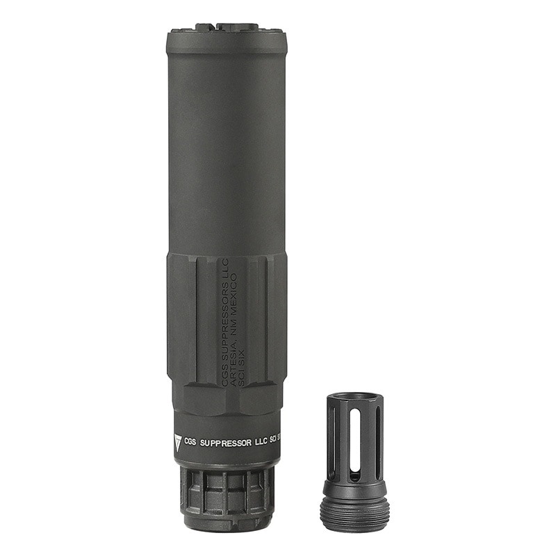 Airsoft Artisan CGS SCI-SIX タイプ ダミーサイレンサー & SCI SIX