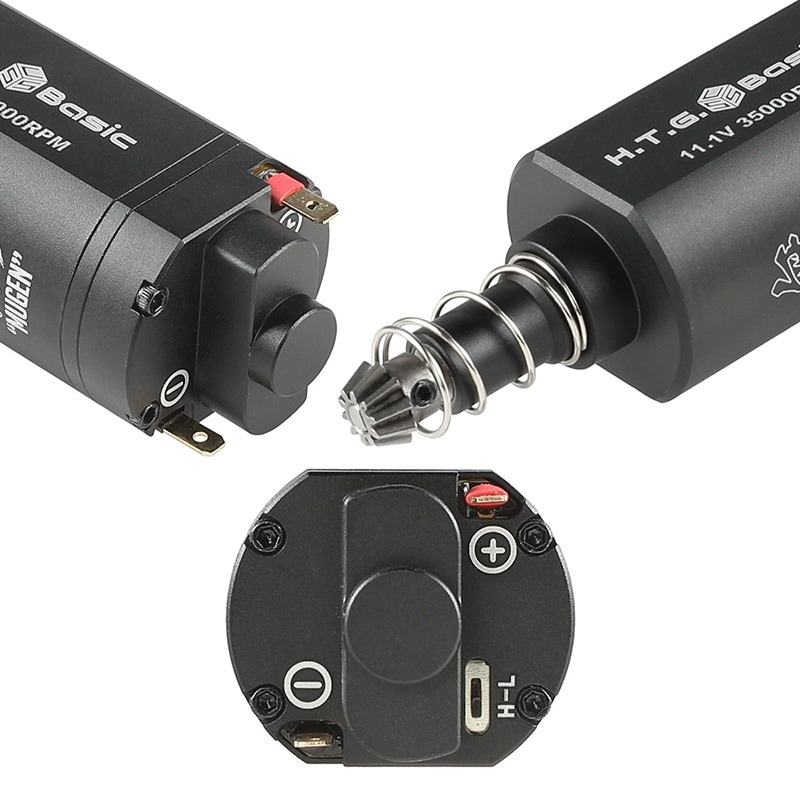 HTGベーシック MUGEN ELITE 無限ブラシレスモーター エリート ロング