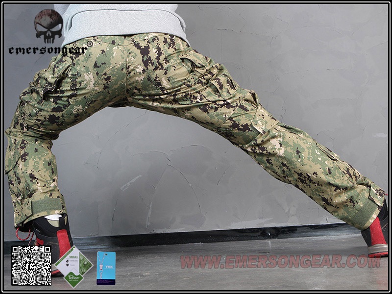 EMERSON CPスタイル G3コンバットパンツ AOR2 34インチ | サバゲー装備
