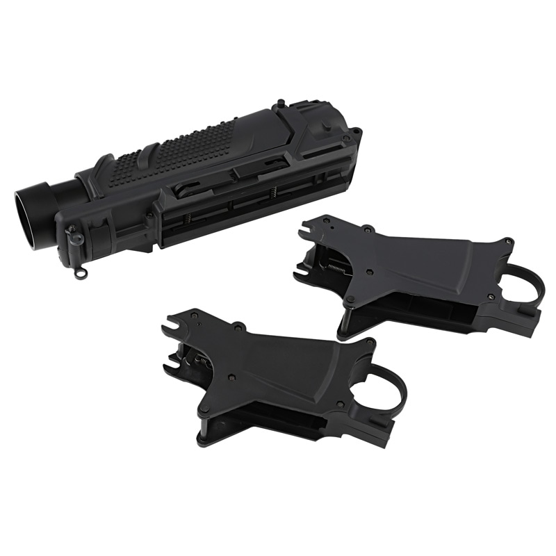 FN Mk13 EGLMタイプグレネードランチャー STD Ver. Black（SCAR-L/H