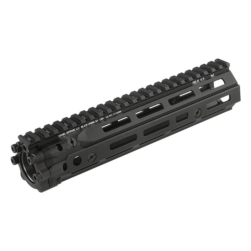 Airsoft Artisan DDタイプ MK18 RISIII M-LOK ハンドガード 9.5inch BK