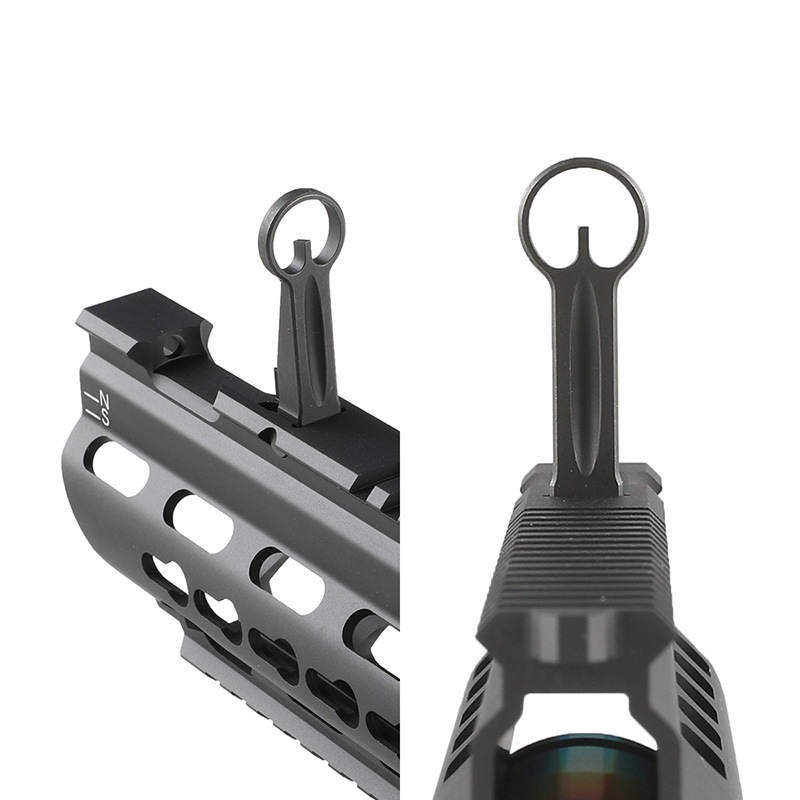 HK 417 D ハンドガード2種類メカボックス整備、精密バレル、刻印追加