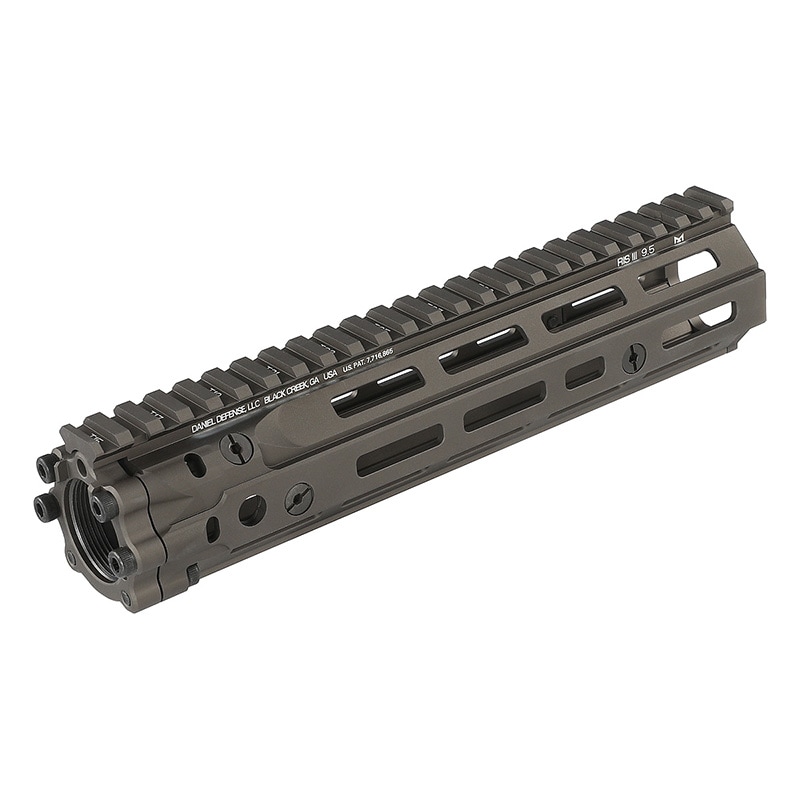 Airsoft Artisan DDタイプ MK18 RISIII M-LOK ハンドガード 9.5inch DE