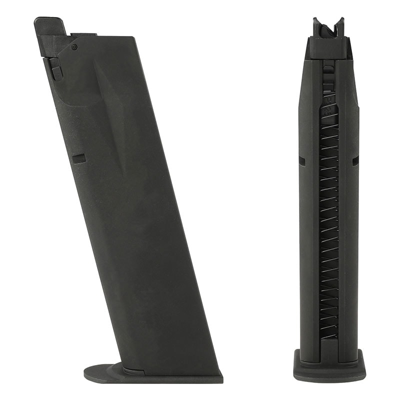 GUARDER ガーダー ライトウェイトアルミマガジン Black 東京マルイP226