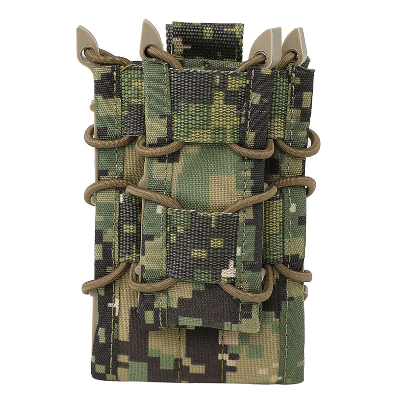 EMERSON HSGI TACOスタイル ダブルデッカーマガジンポーチ AOR2