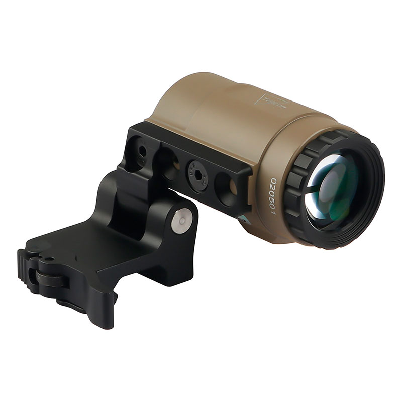 TRタイプ MROドットサイト&3倍マグニファイヤーセット TAN | 光学機器