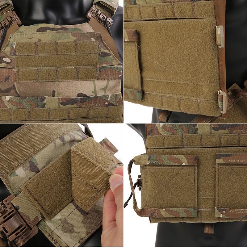 EMERSON CP JPC2.0タイププレートキャリア (クイックリリース仕様