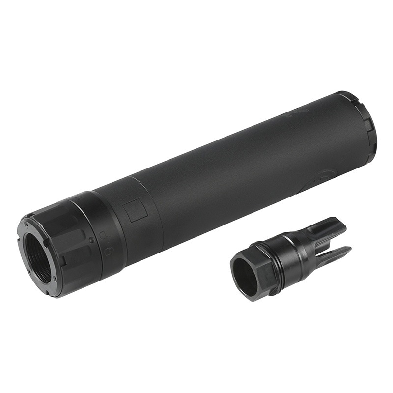 BPW SLX 762スタイルQDダミーサプレッサー+マズルブレーキ | エアガン