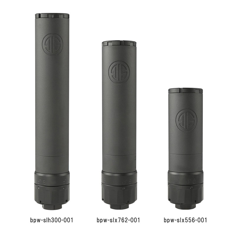 BPW SLX 762スタイルQDダミーサプレッサー+マズルブレーキ | エアガン