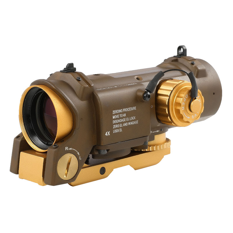 ELC SPECTOR DRタイプ スコープ 4倍固定 FDE | 光学機器,スコープ