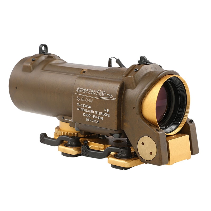 ELC SPECTOR DRタイプ スコープ 4倍固定 FDE | 光学機器,スコープ