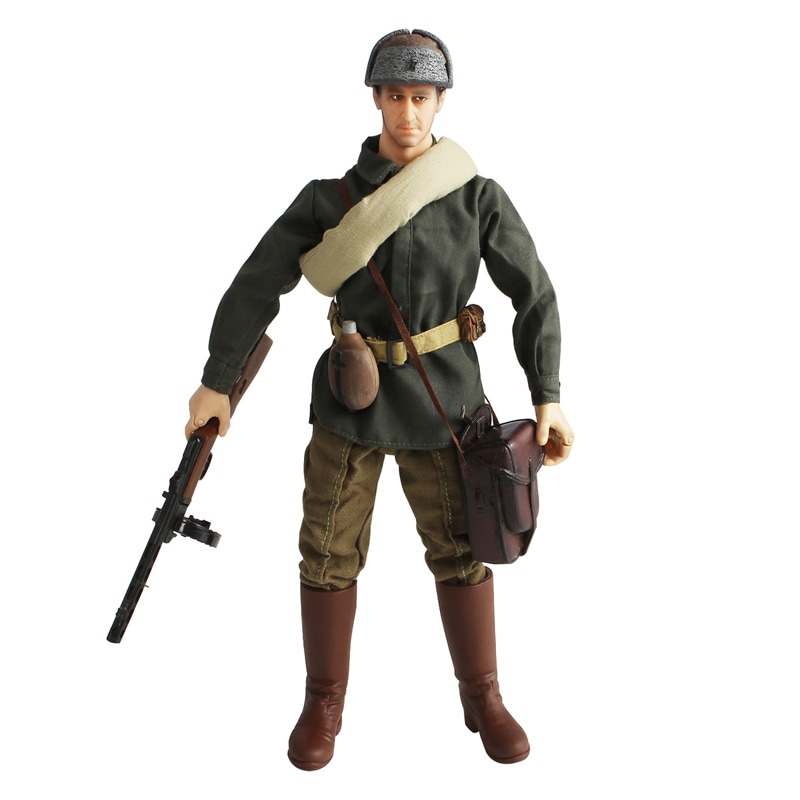 ミリタリーリアルアクションフィギュア 第二次世界大戦 ウシャンカ
