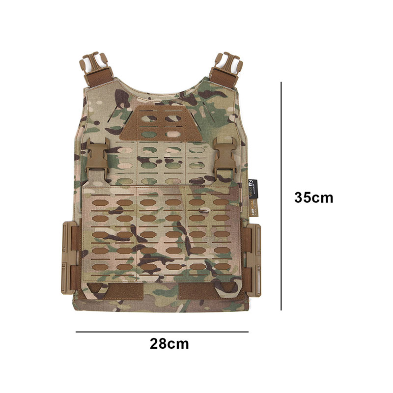 VanceFly マジェスティスキュータム タクティカルベスト プレート