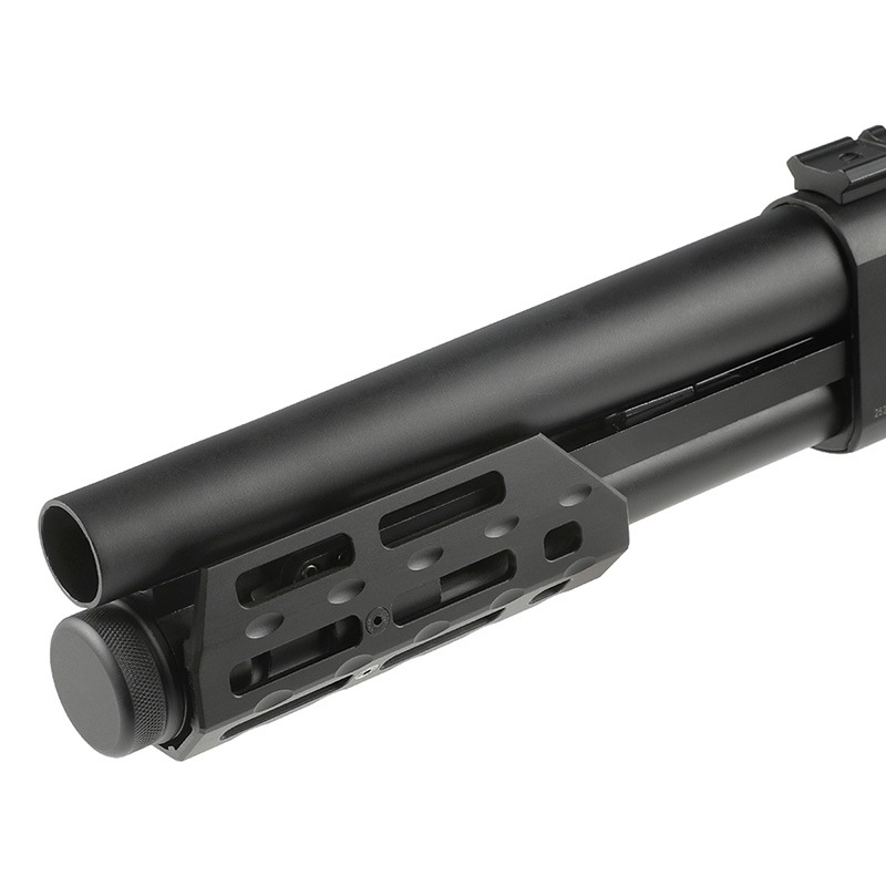 Golden Eagle M870 ガスショットガン ブリーチャー Tactical/Black CO2