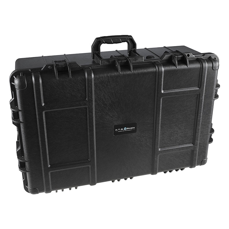 HTGベーシック ハードケース 防水キャリーオンケース 一眼レフカメラ