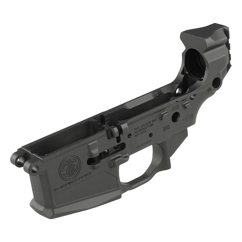 BPW アルミCNC MCX ロアレシーバー(APFG MCX ガスブローバックライフル