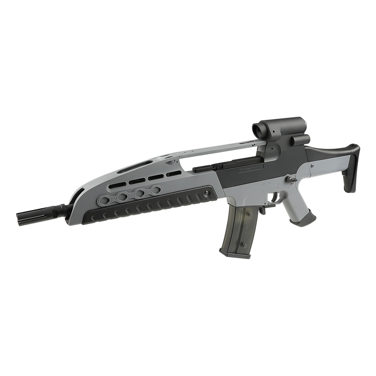 SRC H&K XM8 フルサイズ電動ガン ライフル NV Grey (JP Ver.) エアガン