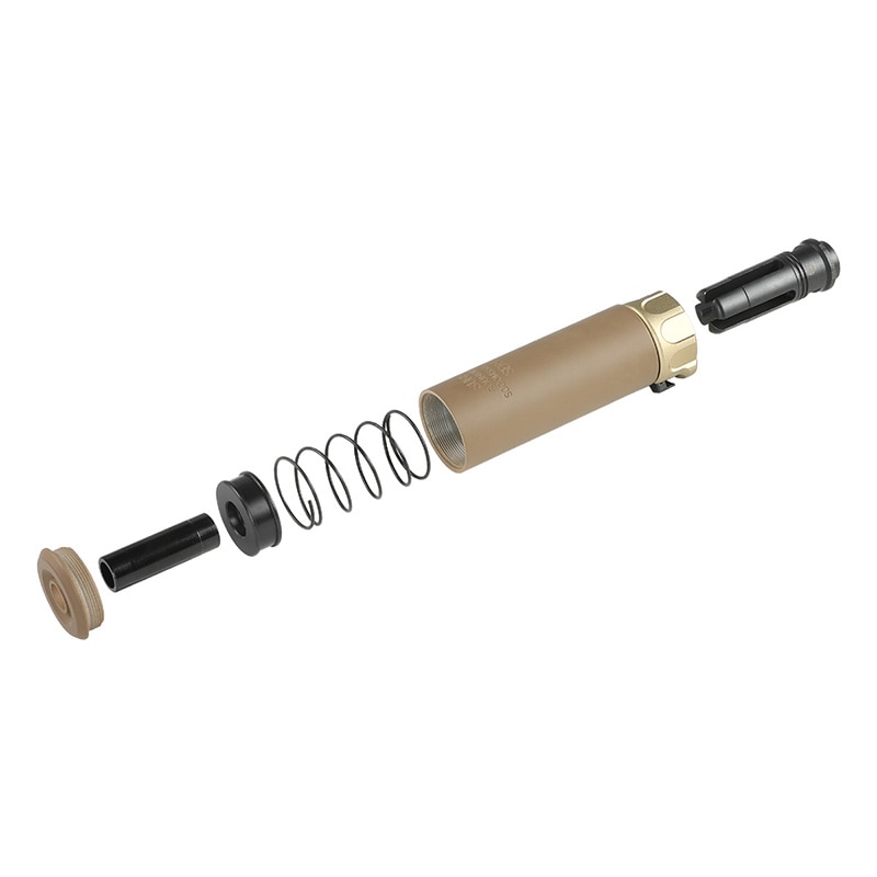 Airsoft Artisan SFタイプ SOCOM556-MINIサプレッサー/4-Prong