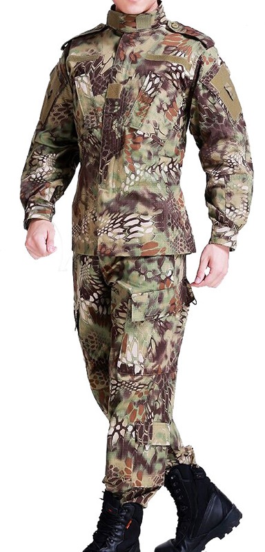 迷彩服 BDU マンドレイク 上下セット ブーニーハット付属 三点セット