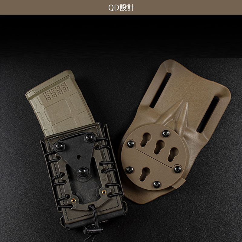 WoSporT G-CODE RTI GCA30タイプ ベルトループ TAN | サバゲー装備品