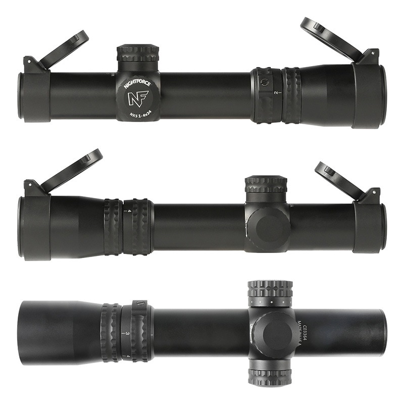 HOLY WARRIOR NightForce NXSタイプ 1-4 x 24 ライフルスコープ | 光学