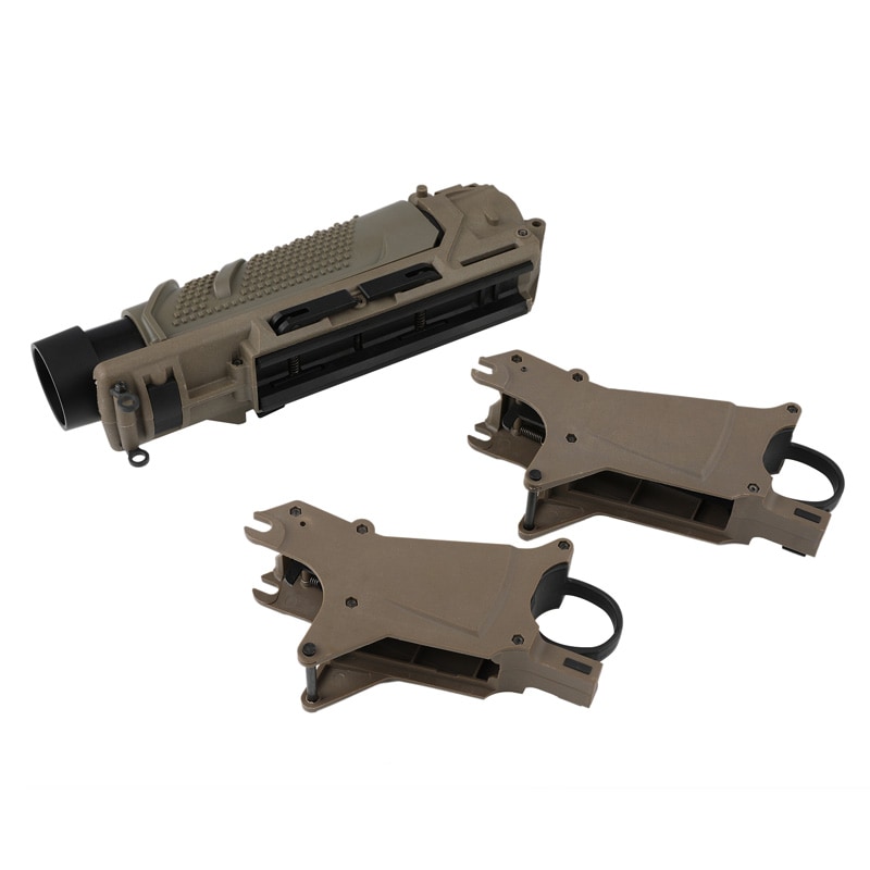 FN Mk13 EGLMタイプグレネードランチャー Dark Earth STD Ver. （SCAR