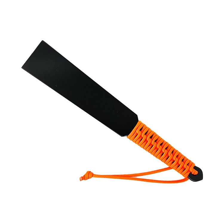 手慣らし鉄扇 一尺 パラコード付 日本製 トレーニング 筋トレ 家トレ