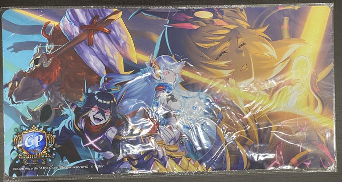 サイバーチューン プレイマット スリーブ 限定景品 サイバーチューン