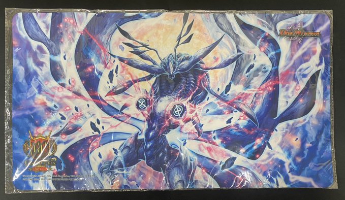 プレイマット ∞龍ゲンムエンペラー(GP2024-1st)｜カードショップNEM