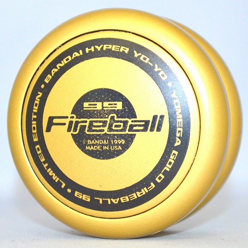 貴重 限定品 新品 YOMEGA ハイパーヨーヨー ファイヤーボール 1999