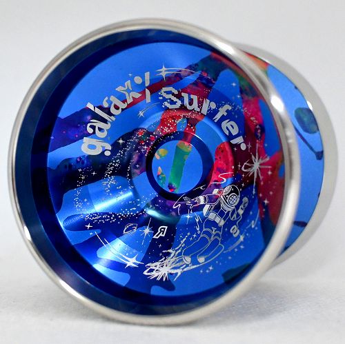 品番79】ギャラクシーサーファー（ブルー×パープル×レッドスプラッシュ