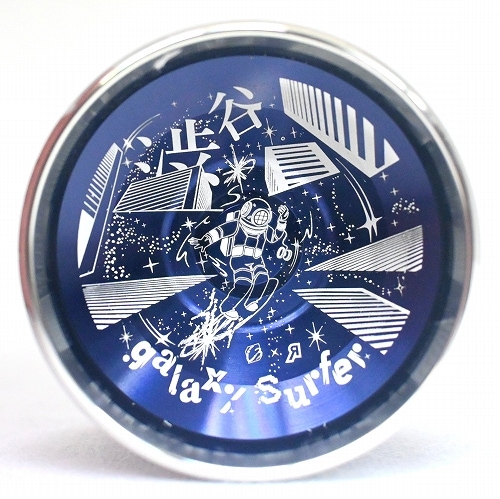品番61】ギャラクシーサーファー（ネイビー×シルバーリム）【渋谷