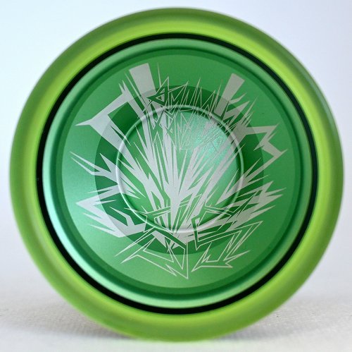 品番94】サベージ55（グリーン＆ゴールドボディ×ブラックリム