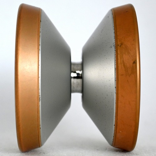 品番99】オーバードライブドラウプニル（シルバー×ローズゴールドリム