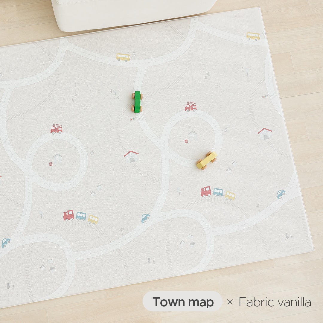 スモルビ 抗菌もちふわプレイマット【ラッピング対象外】 | SMORbi