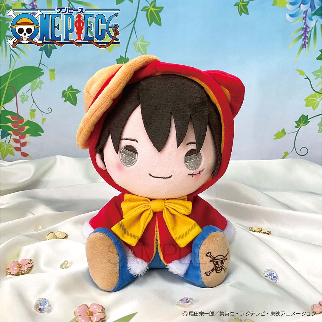 ONE PIECE けもポン ぬいぐるみ モンキー・D・ルフィ【再販】 | ONE