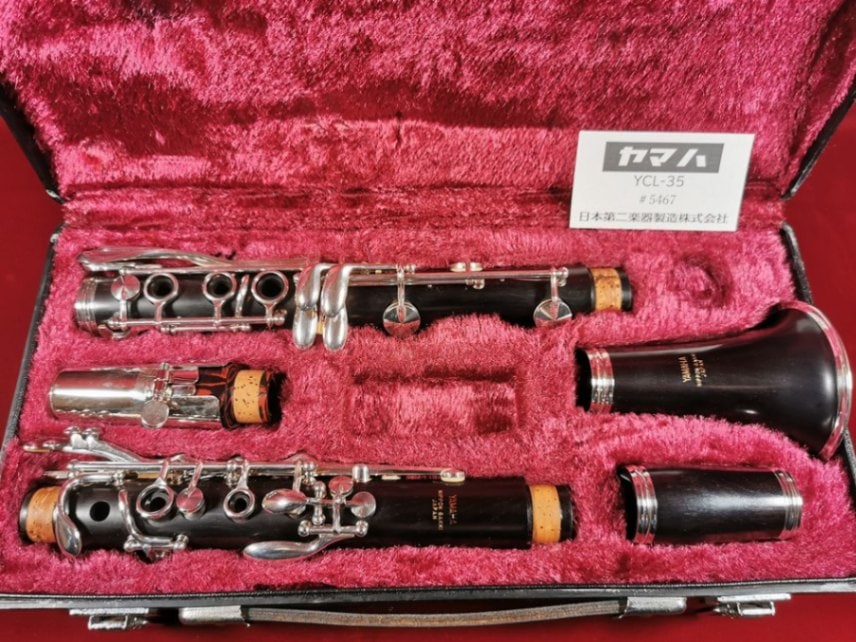 中古楽器】ヤマハ B♭ クラリネット｜YCL-35 | すべての商品 | 日本第