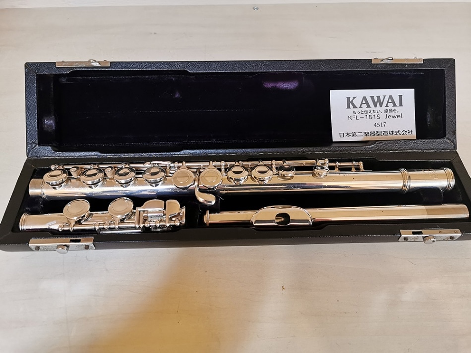 中古楽器】カワイ フルート Jewel｜KFL-151S | すべての商品 | 日本第