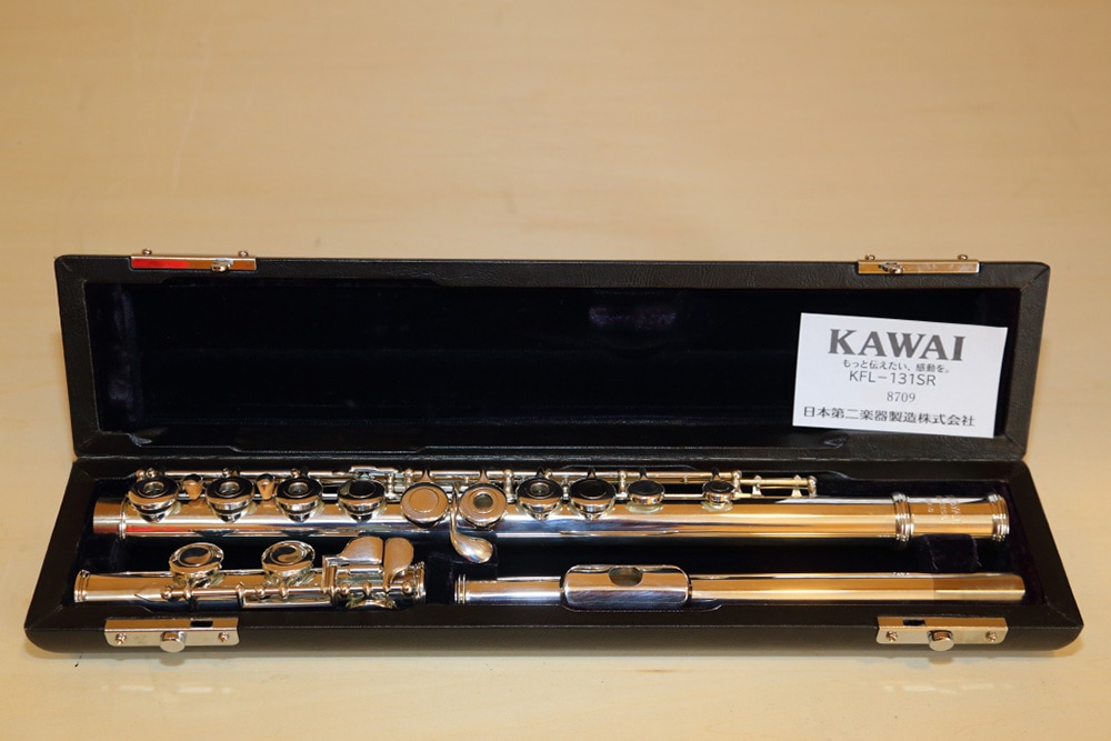 中古楽器】カワイ フルート｜KFL-131SR | すべての商品 | 日本第二楽器