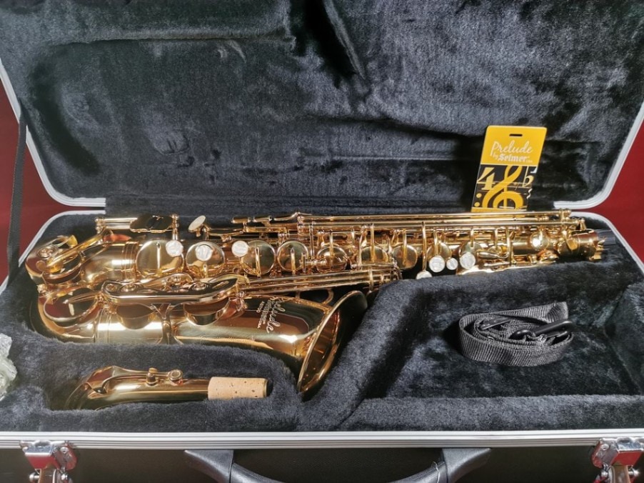 中古楽器】セルマー・USA アルトサクソフォン｜Prelude AS700 | 木