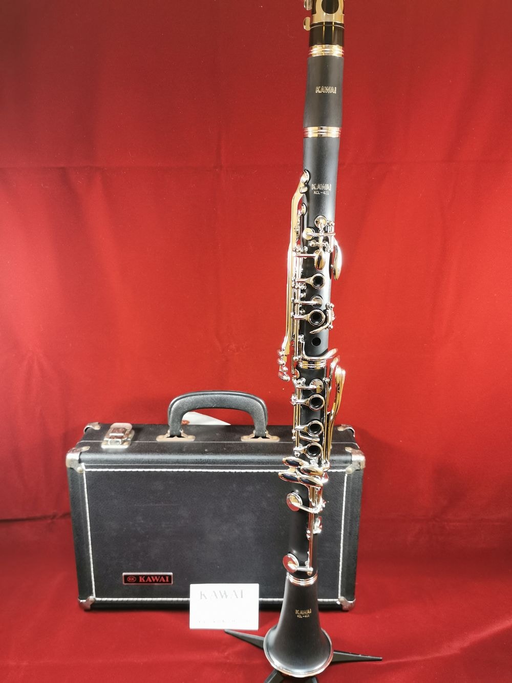 中古楽器】カワイ クラリネット｜KCL-411 | すべての商品 | 日本第二