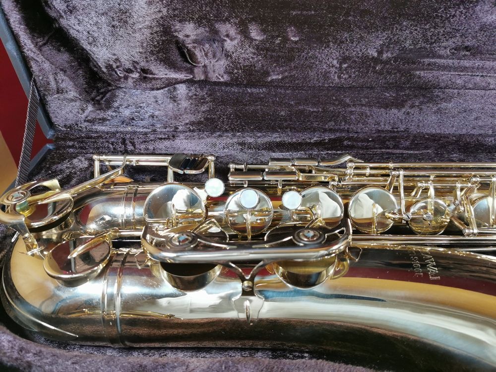 中古楽器】カワイ テナーサクソフォン｜KTS-166L | 木管楽器