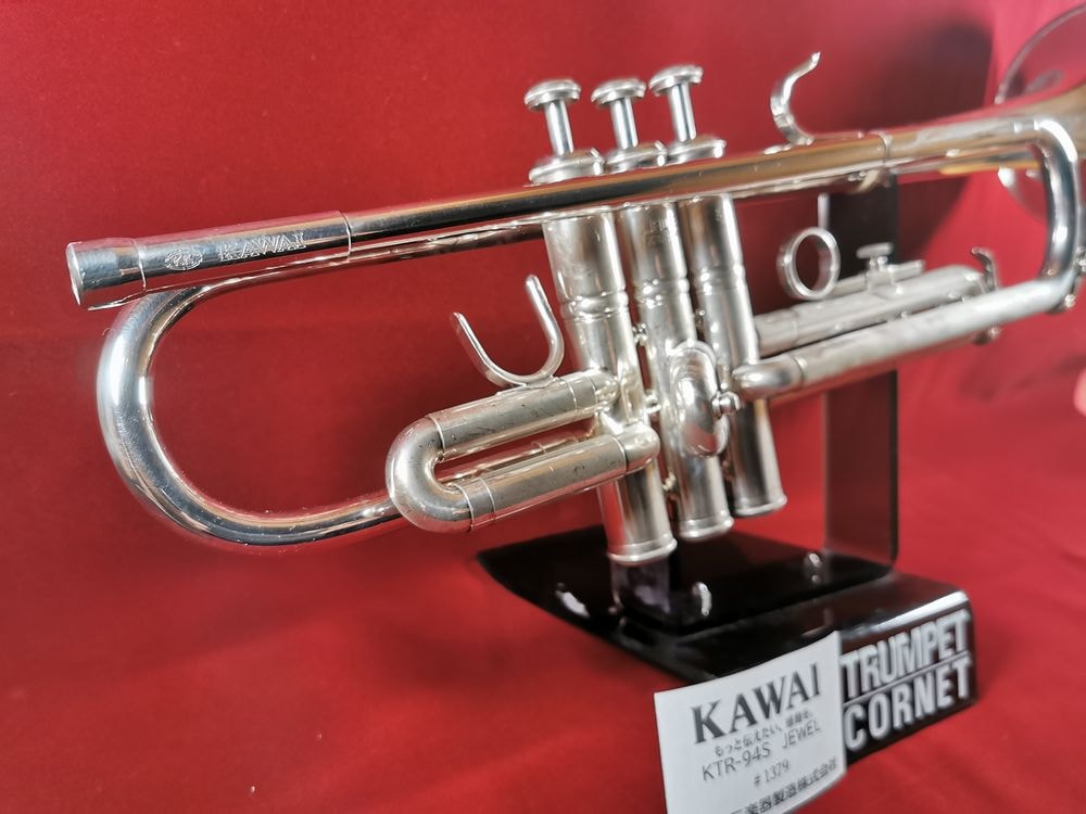 再生楽器】カワイ トランペットJEWEL｜KTR-94S | 金管楽器