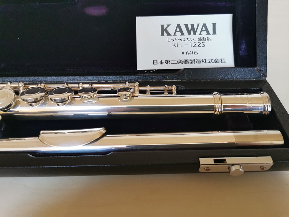 中古楽器】カワイ フルート｜KFL-122S | すべての商品 | 日本第二楽器