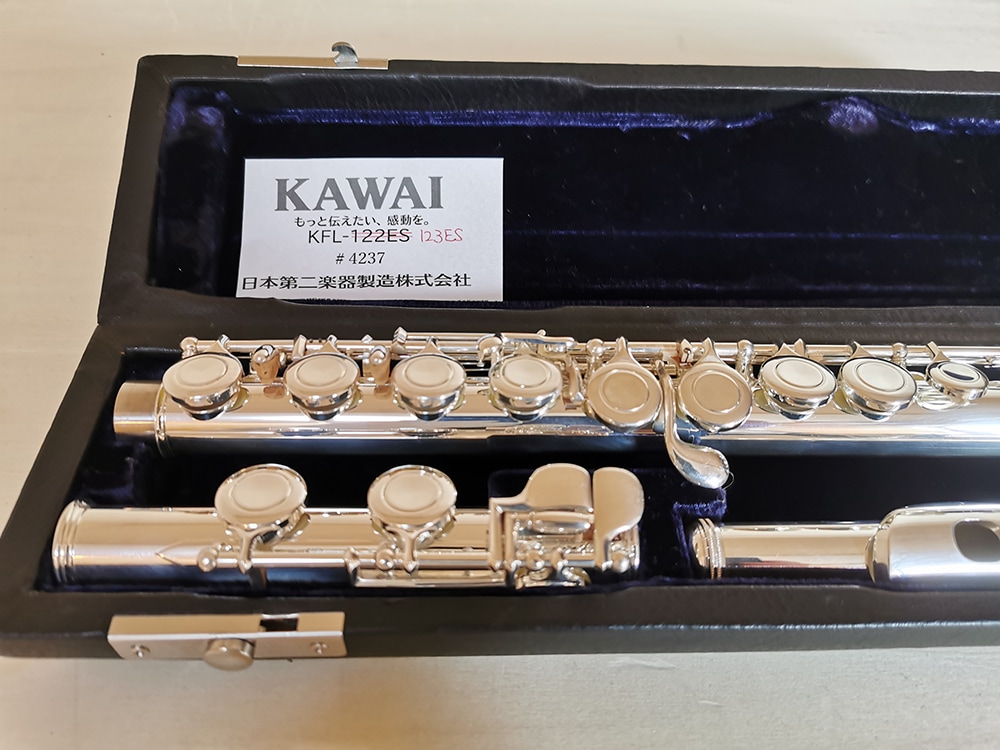 新品】カワイ フルート｜KFL-123ES | 木管楽器,ピッコロ・フルート