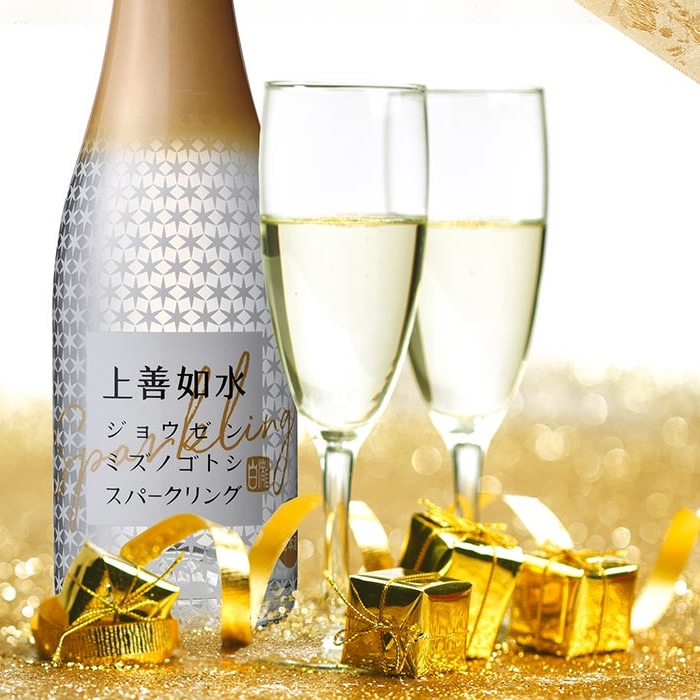 上善如水 スパークリング 360ml 白瀧酒造 | 中越の日本酒,上善如水