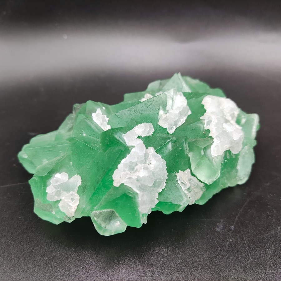 フローライト 原石 ナミビア産 242.8g 一点物 | ☆名前から探す,ハ行