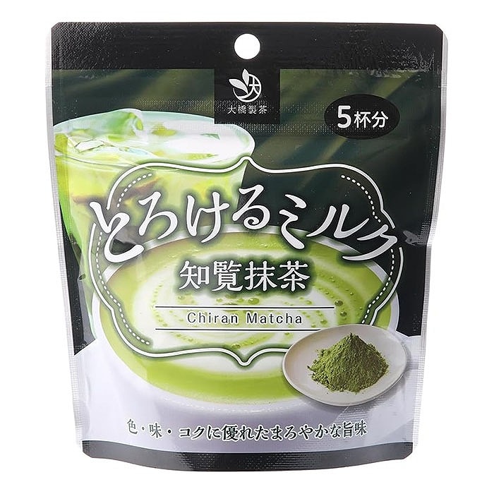 大橋製茶 とろけるミルク 知覧抹茶 85g | お茶 | ニシムタ ネットショップ