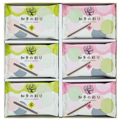 知多の彩り(2種16袋入) 〈品番：2P〉 かなん堂 | かなん堂のえび